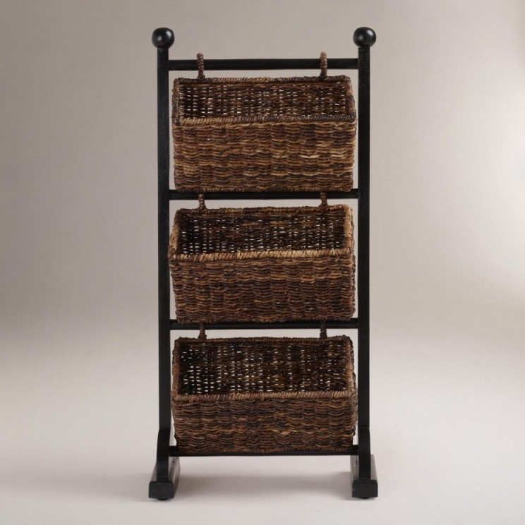 Traditional-Rattan-Baskets-Glossy-Dark-Stand-Incredible-Towel-Storage-930x930