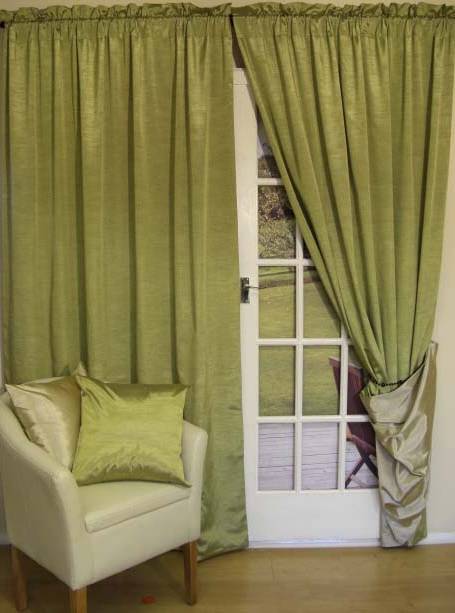 sage-green-velvet-curtains
