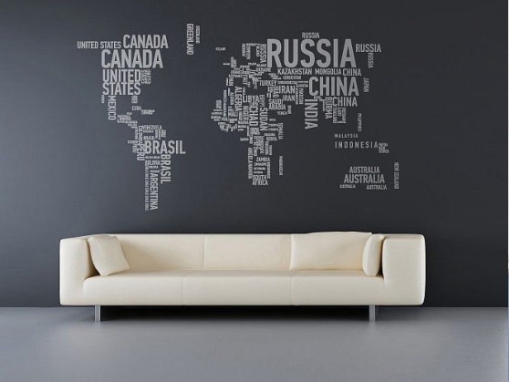 World-Map-Wall-Sticker-Living-Room